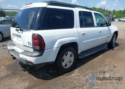 2003 Chevrolet Trailblazer Ext Lt из США, поврежденный, VIN 1GNET16S936170166